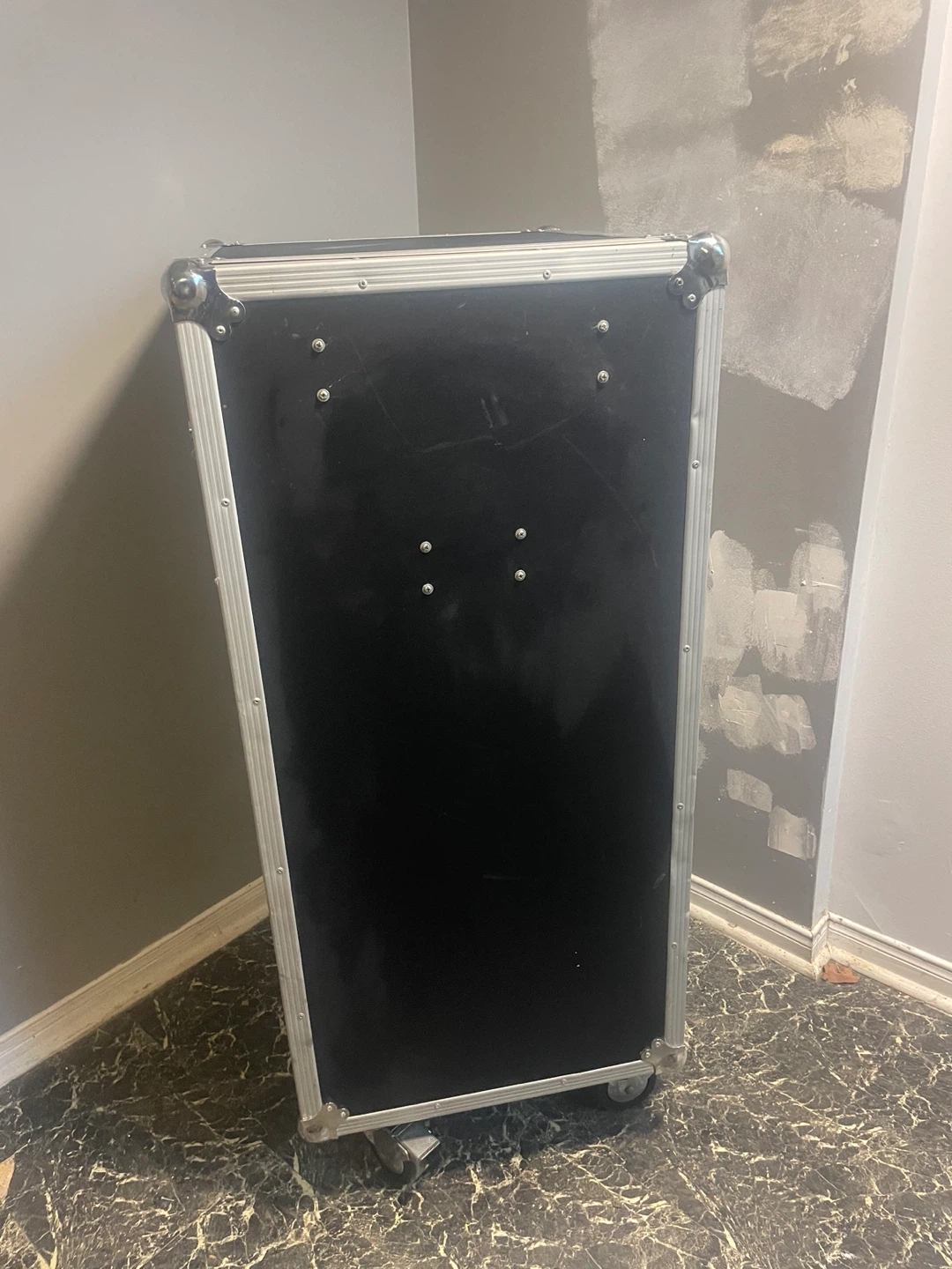 Audio Dynamics Flight Case with Wheels