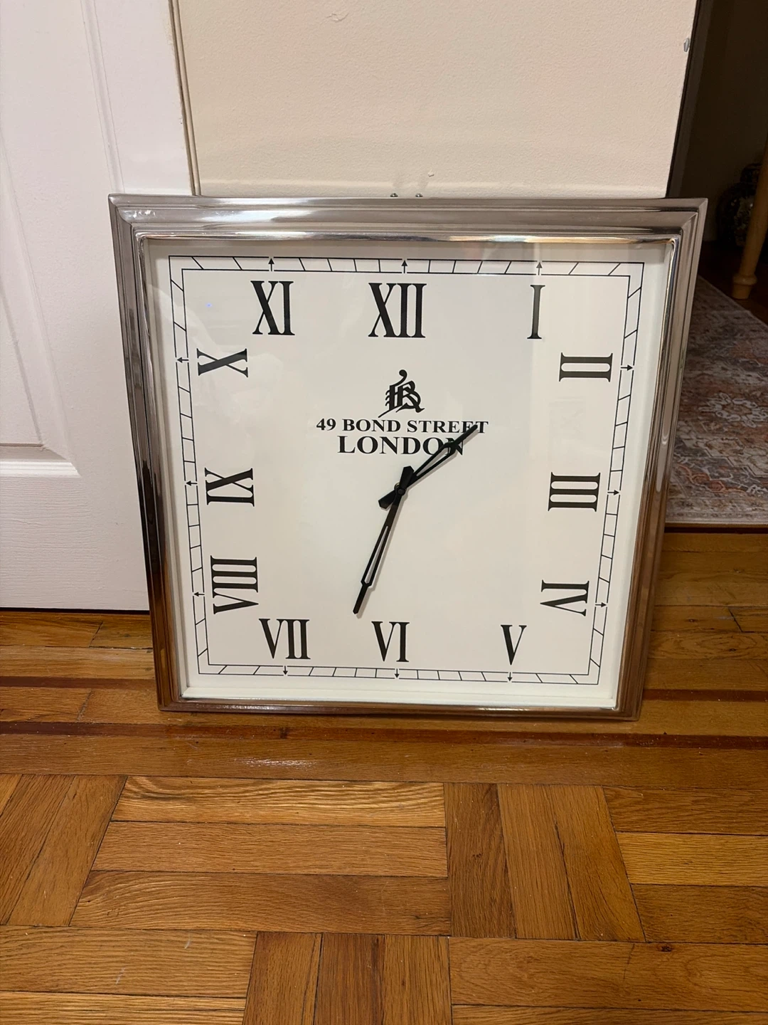 49 Bond Street London Wall Clock