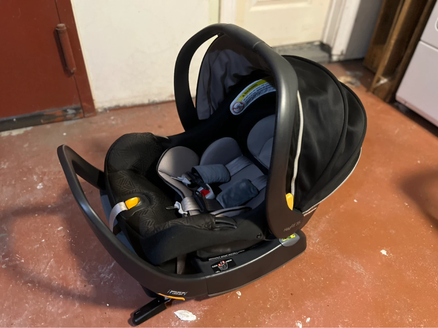 Chicco KeyFit 35 Infant Car Seat and Base