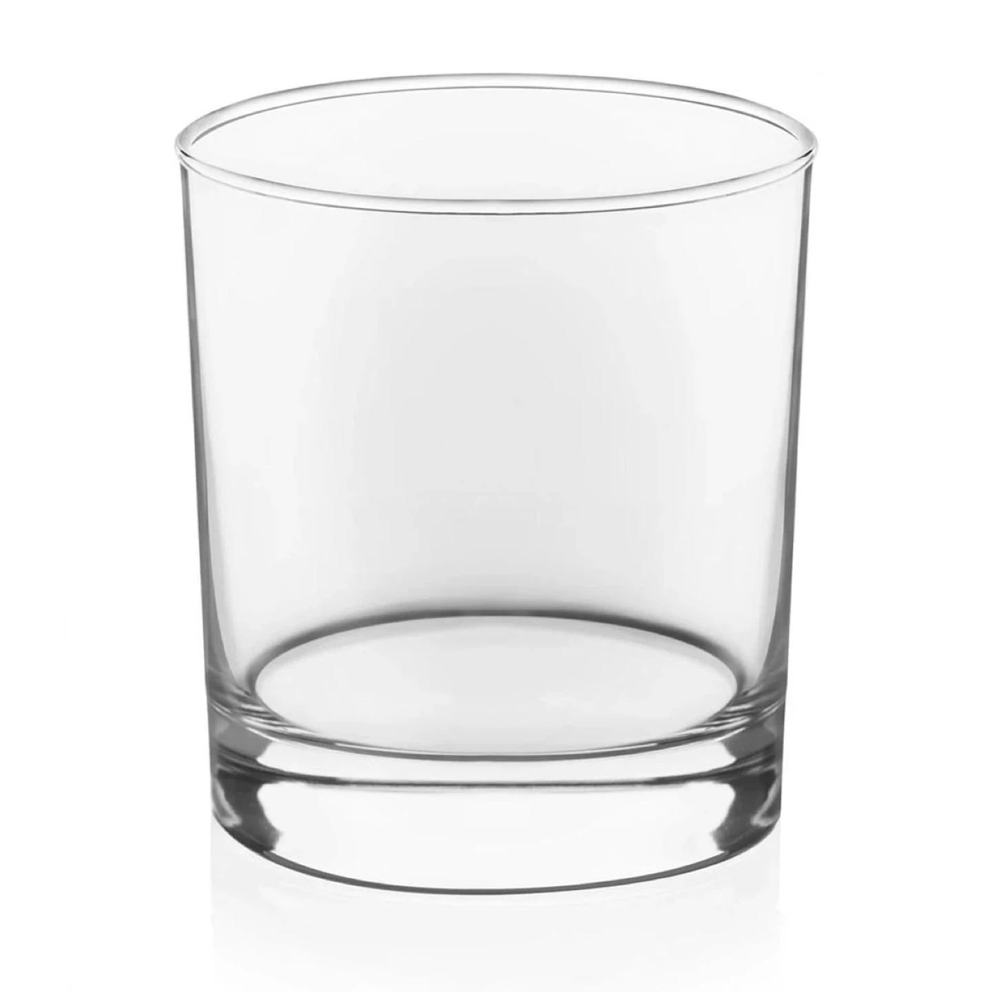 Set of 5 Clear Glass Tumblers - photo 4