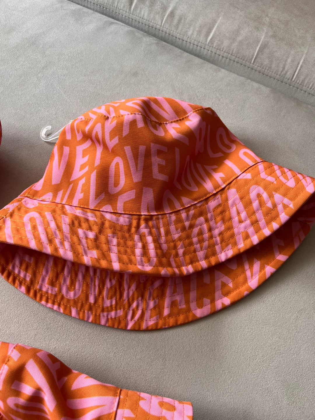 NEW $10 each or 2 for $15  Love & Peace Bucket Hats (Set of 3) - photo 2