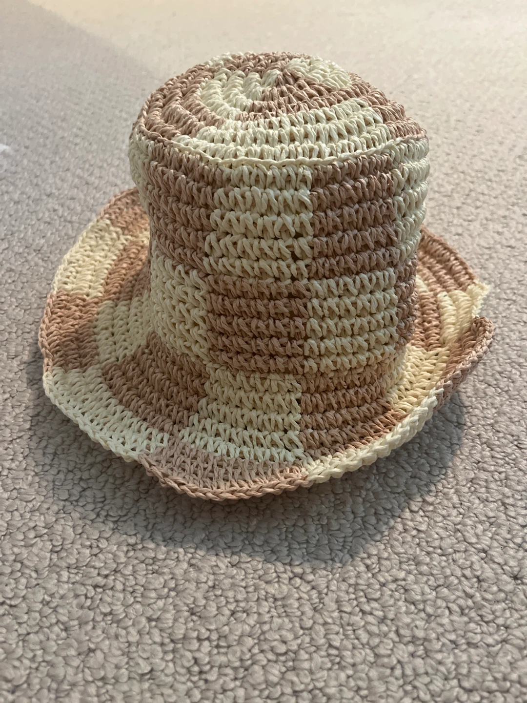 Crocheted Bucket Hat
