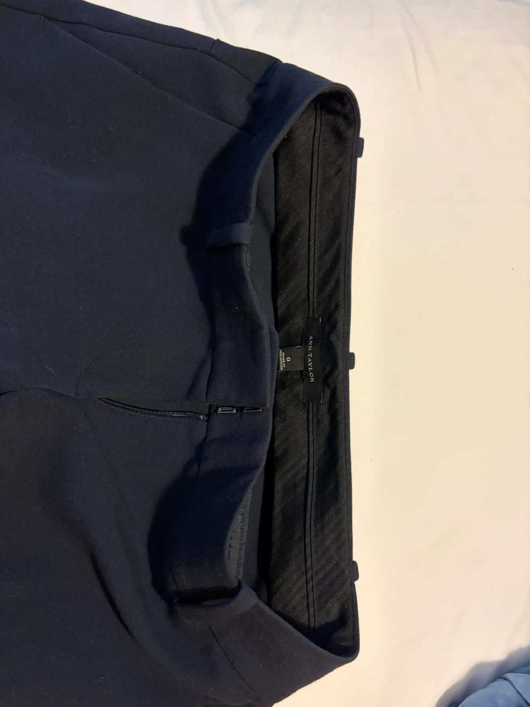 Ann Taylor Navy Blue Dress Pants Size 0 - photo 2