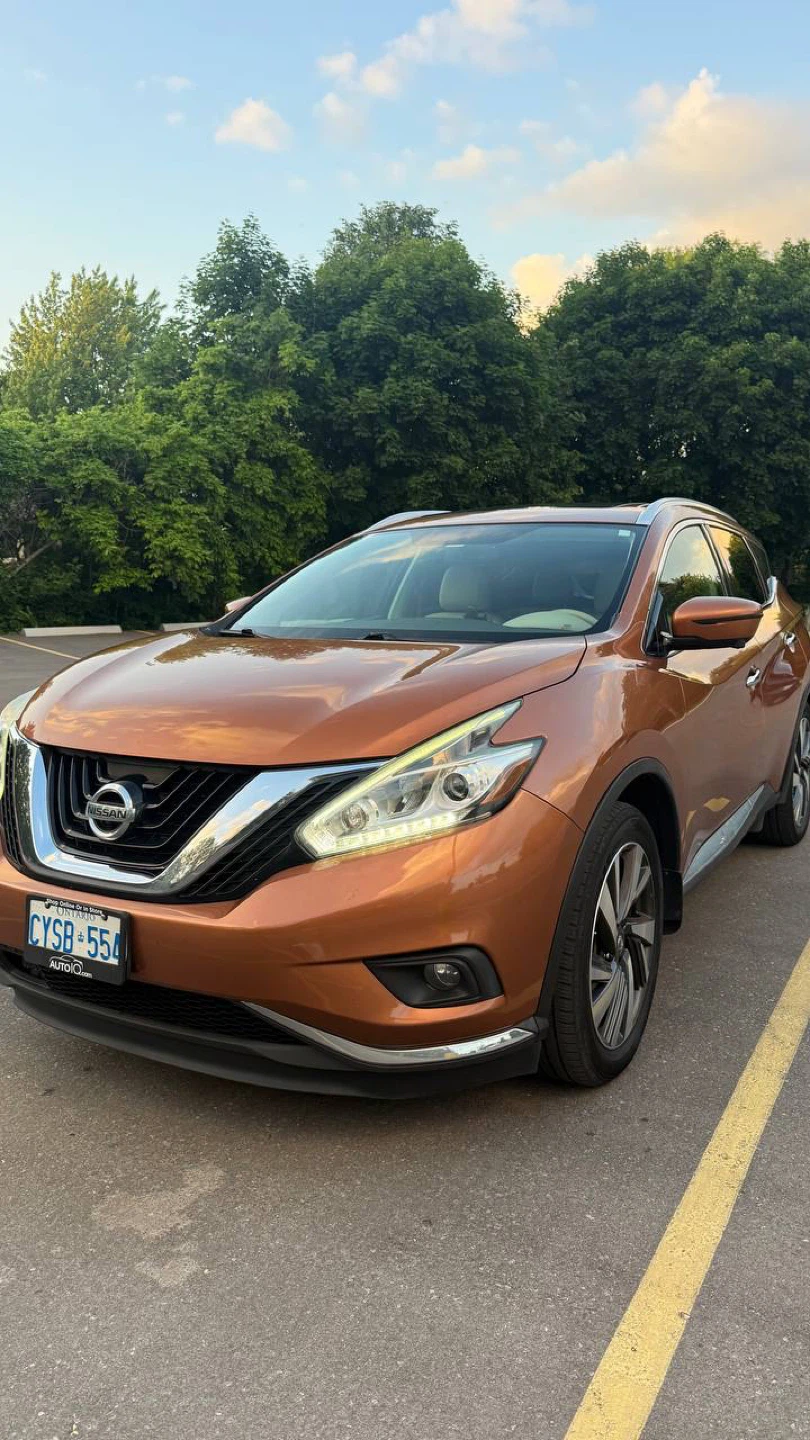 2016 Nissan Murano Platinum AWD – Fully Loaded! 🚗🔥