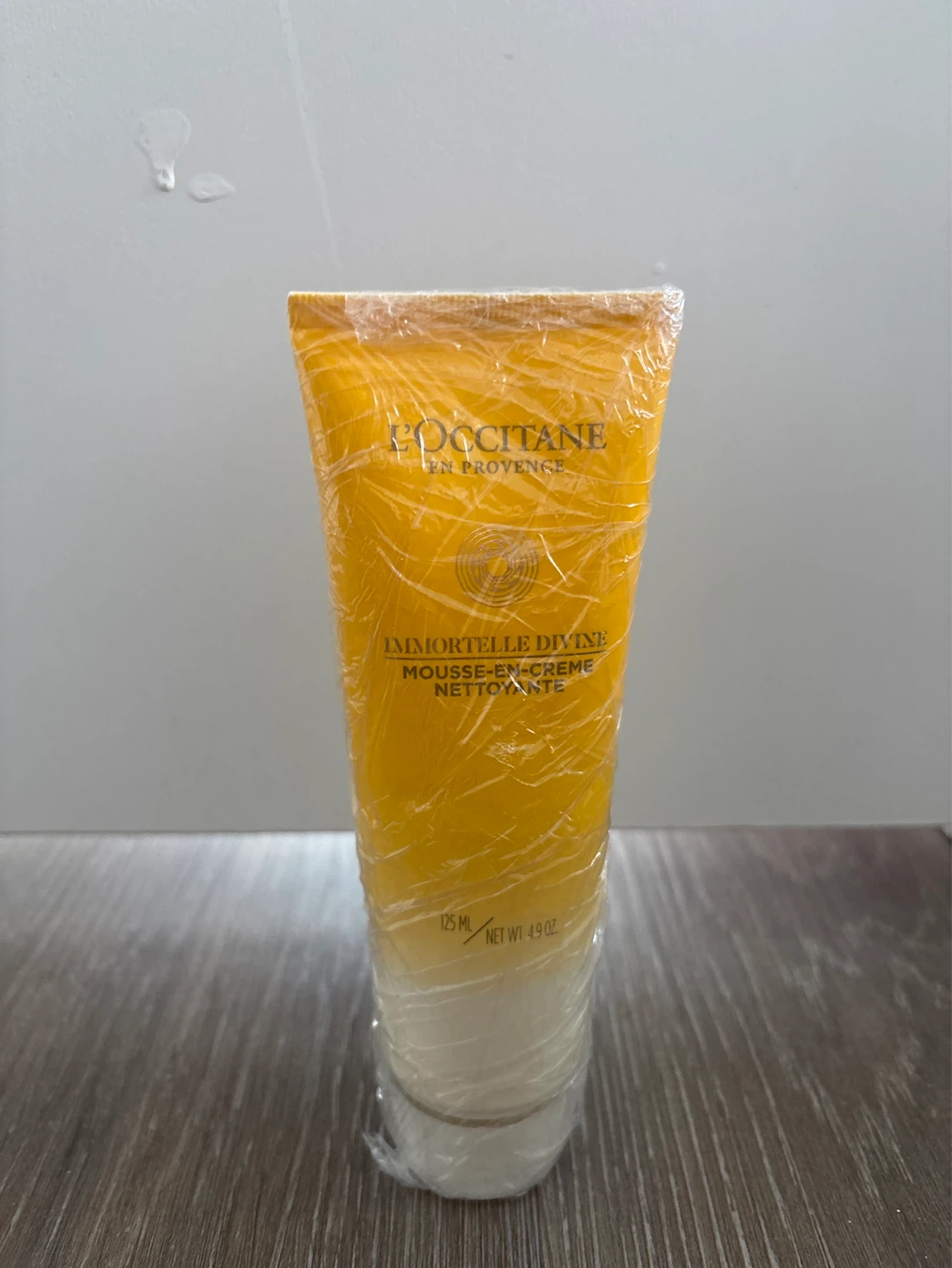 New L'Occitane Immortelle Divine Mousse-en-Creme Cleanser 125 ML