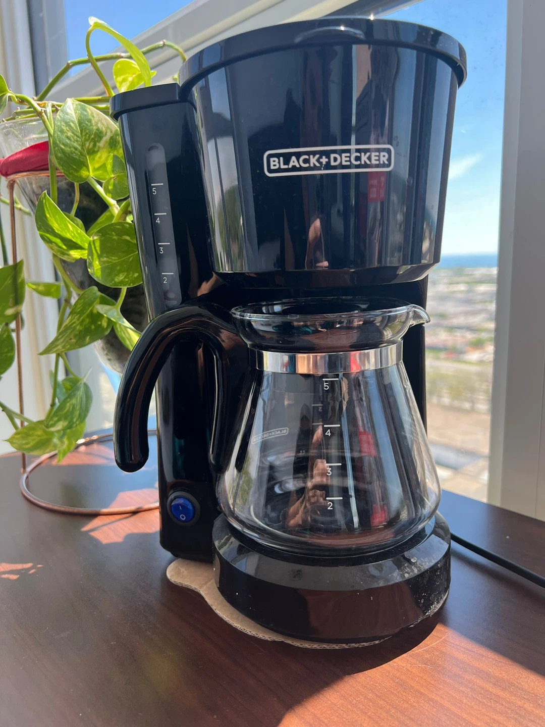 BLACK+DECKER 5-Cup Coffeemaker