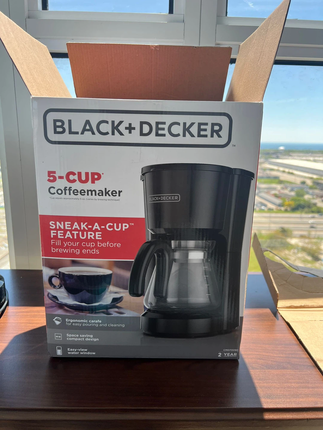 BLACK+DECKER 5-Cup Coffeemaker - photo 3