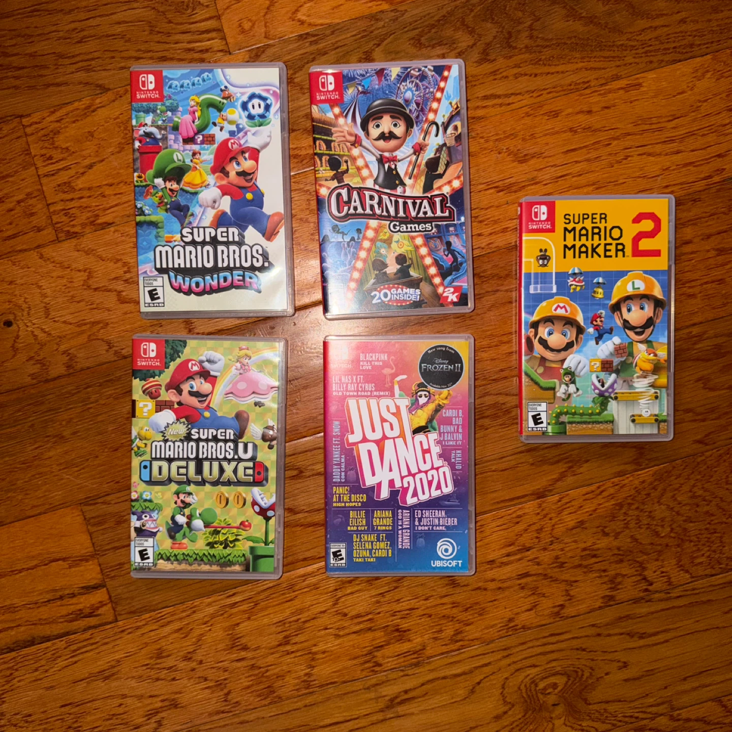5 Nintendo Switch Games
