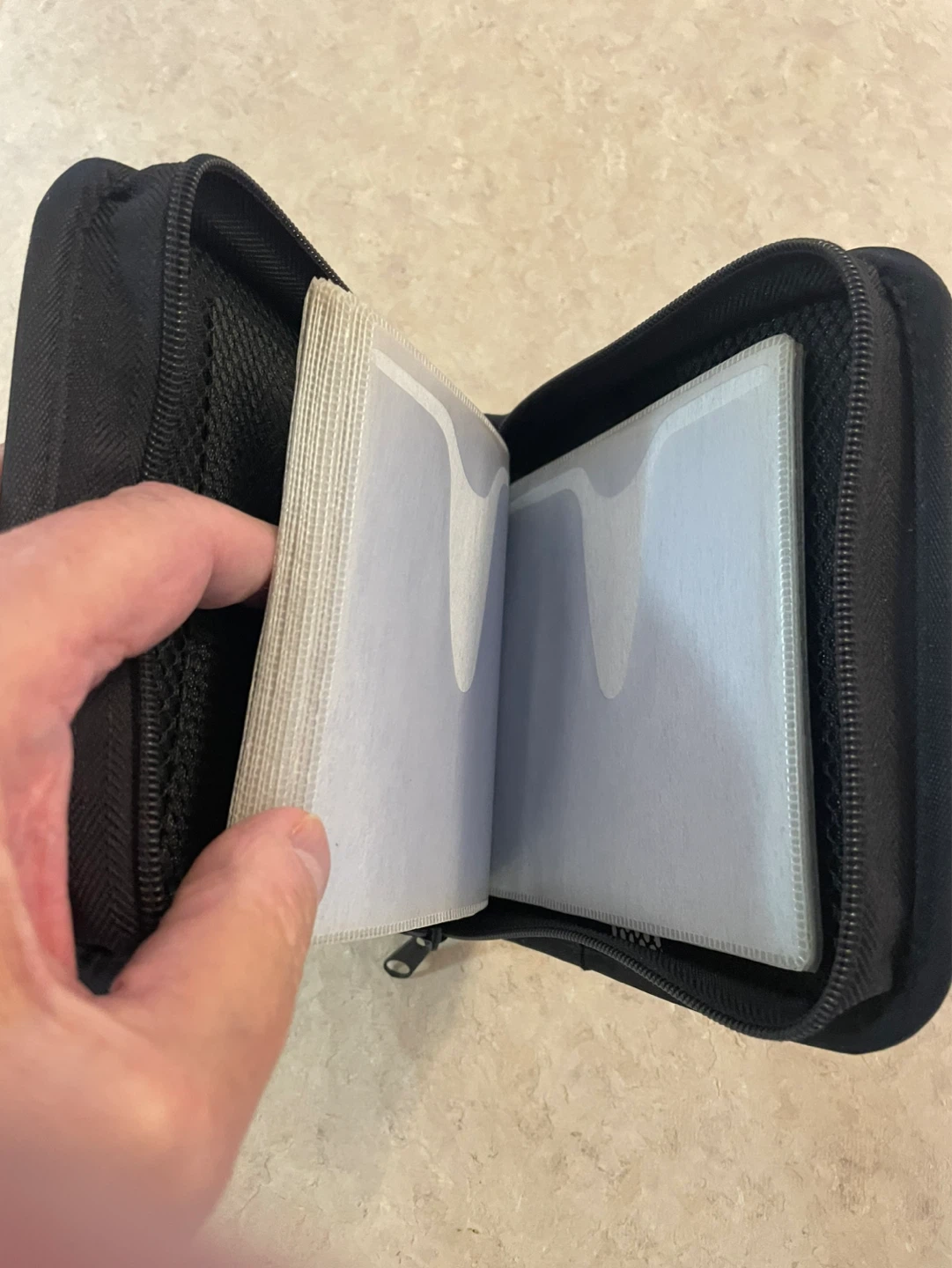 Black CD/DVD Storage Case - photo 2