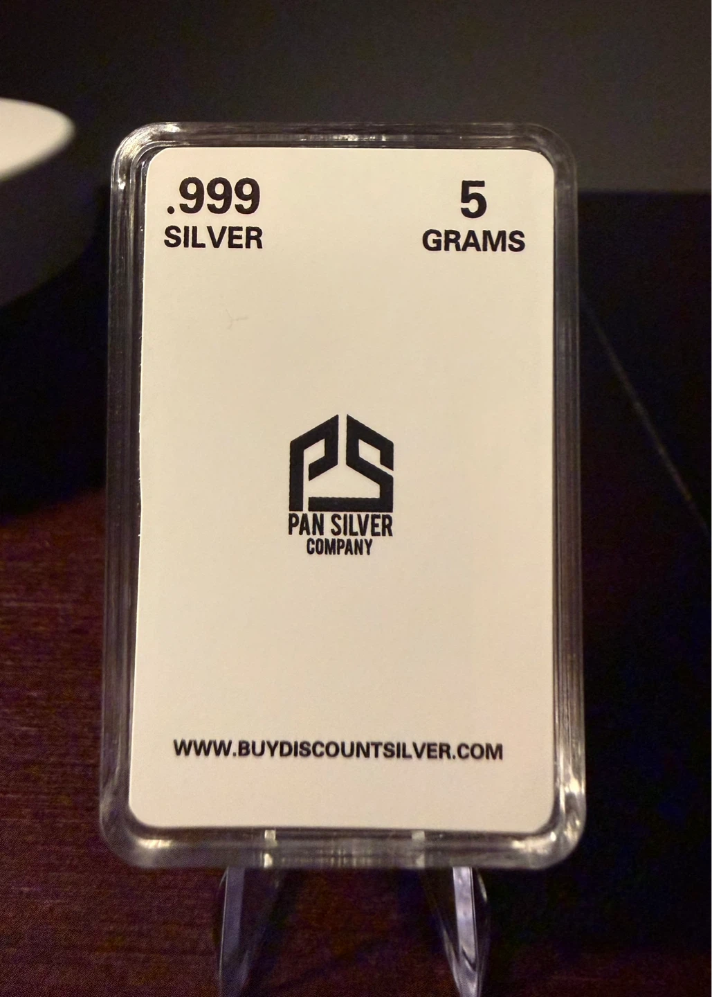 .999 Silver 5 Gram Ghost Coin - photo 2