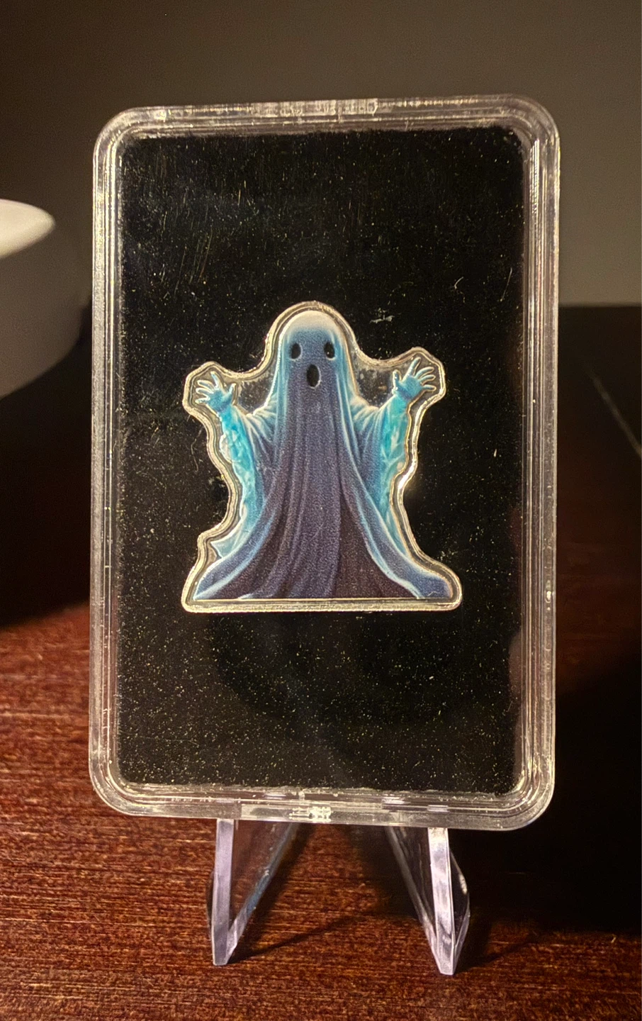 .999 Silver 5 Gram Ghost Coin
