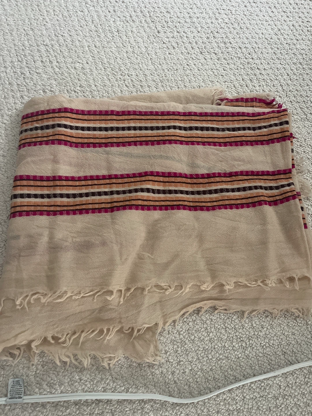 Striped Scarf