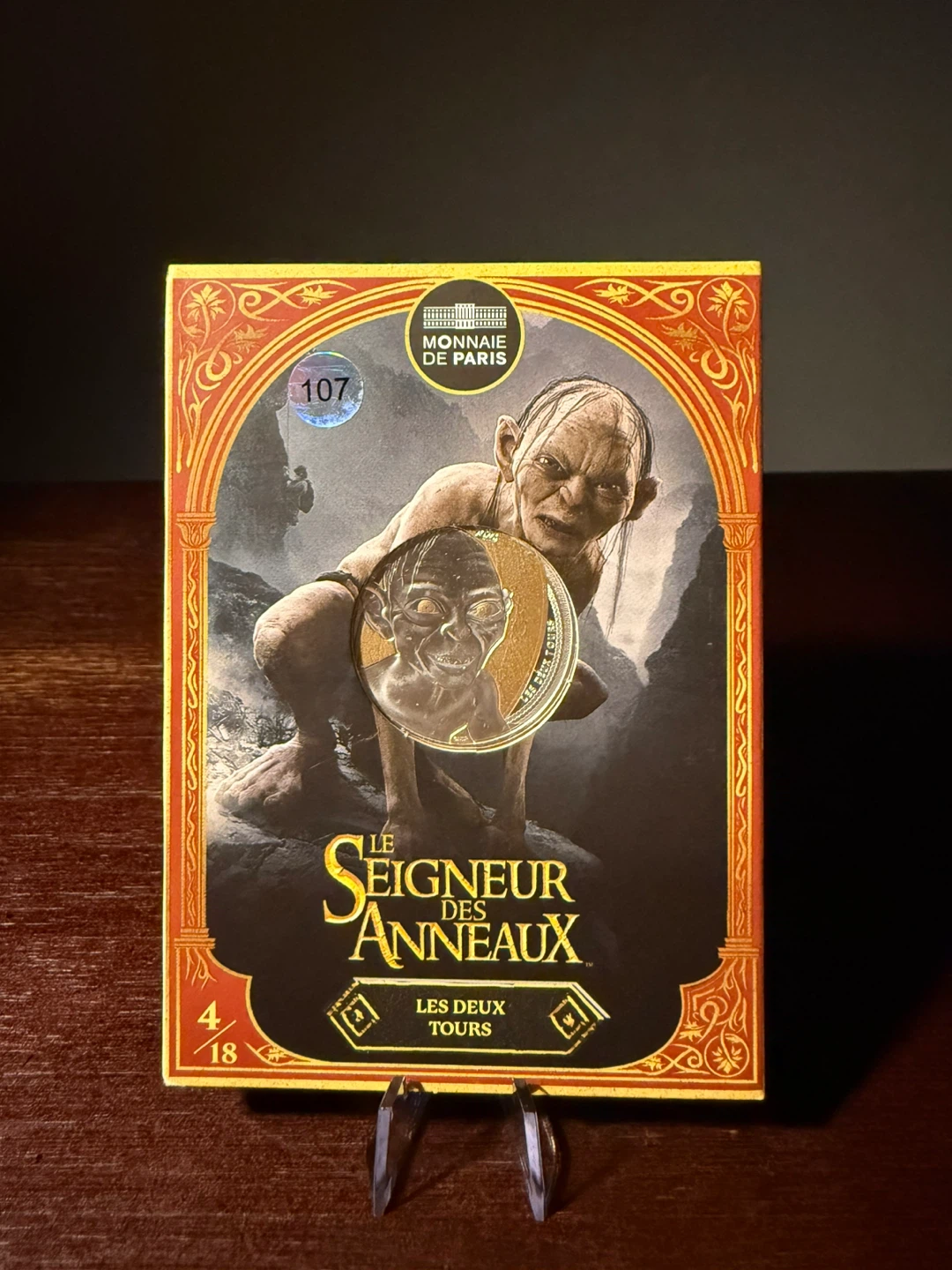 Lord of the Rings The Two Towers 10 Euro Coin