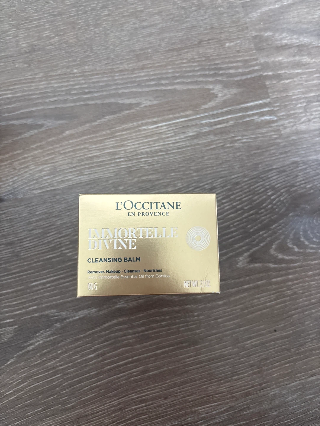 Unopened L'Occitane Cleansing Balm