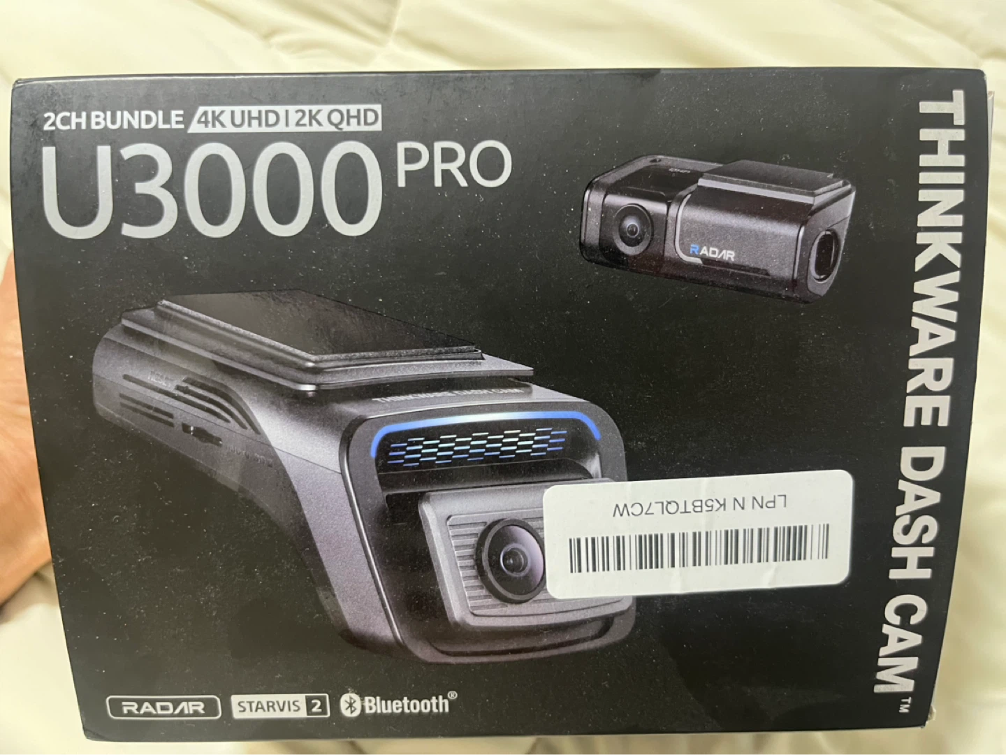 Thinkware U3000PRO Dash Cam - photo 2