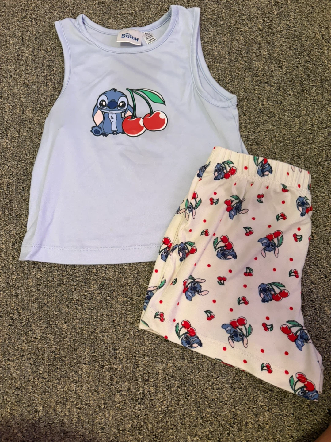 Disney Stitch Pyjama Set S/P (7/8)