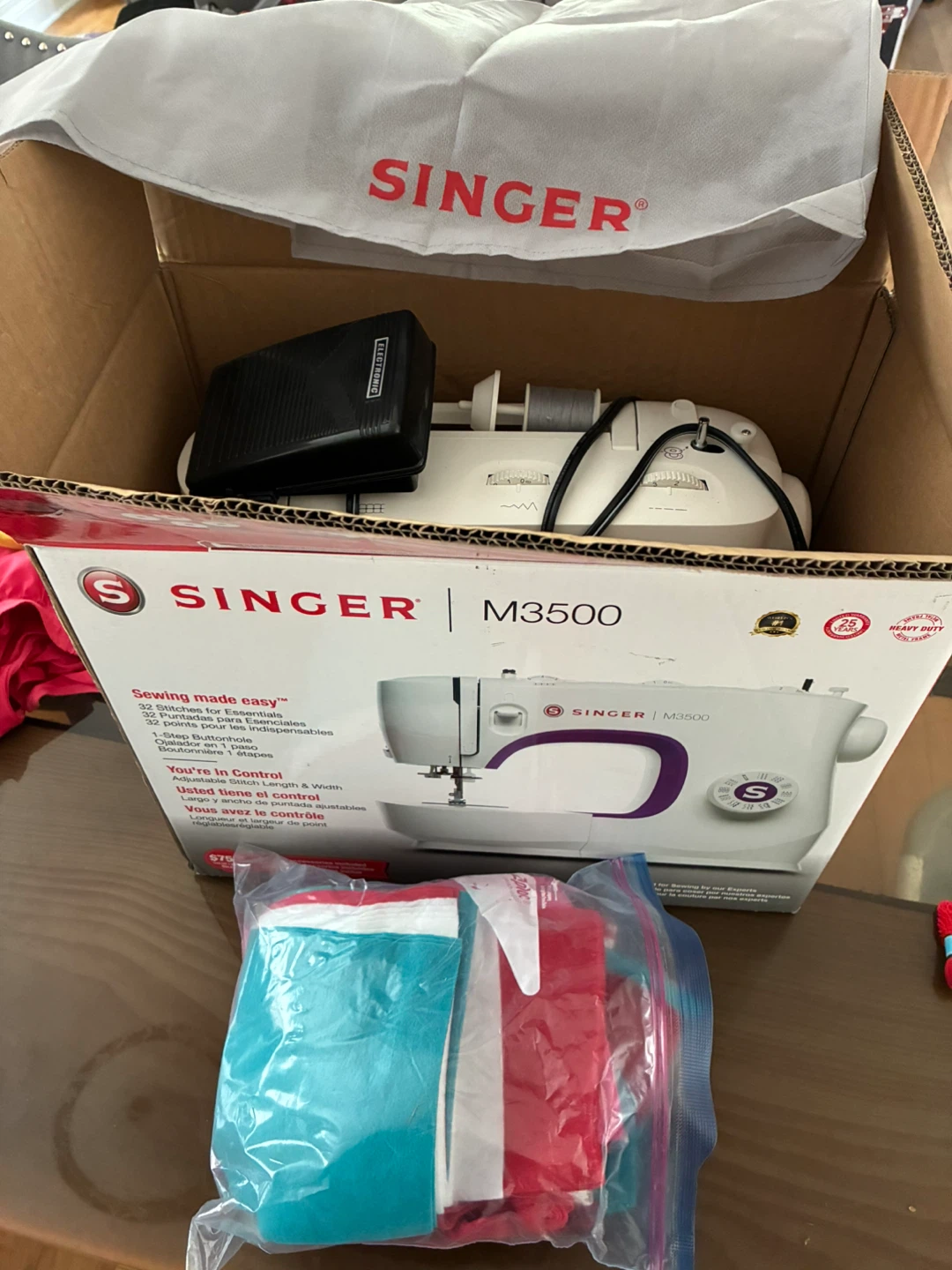 Singer M3500 Sewing Machine