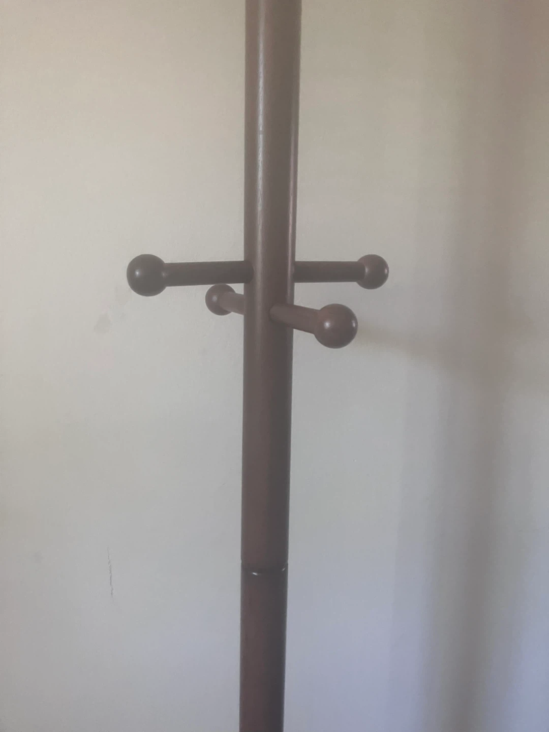 Wooden Coat Rack Stand - photo 3