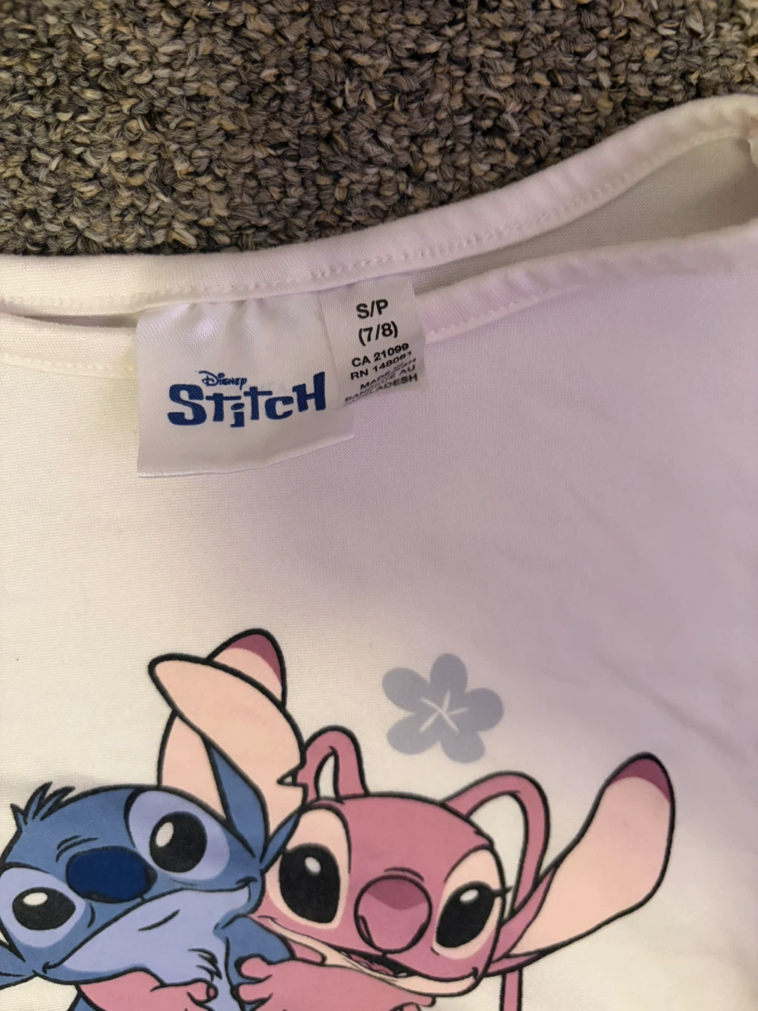 Disney Stitch & Angel Pajama Set - photo 2