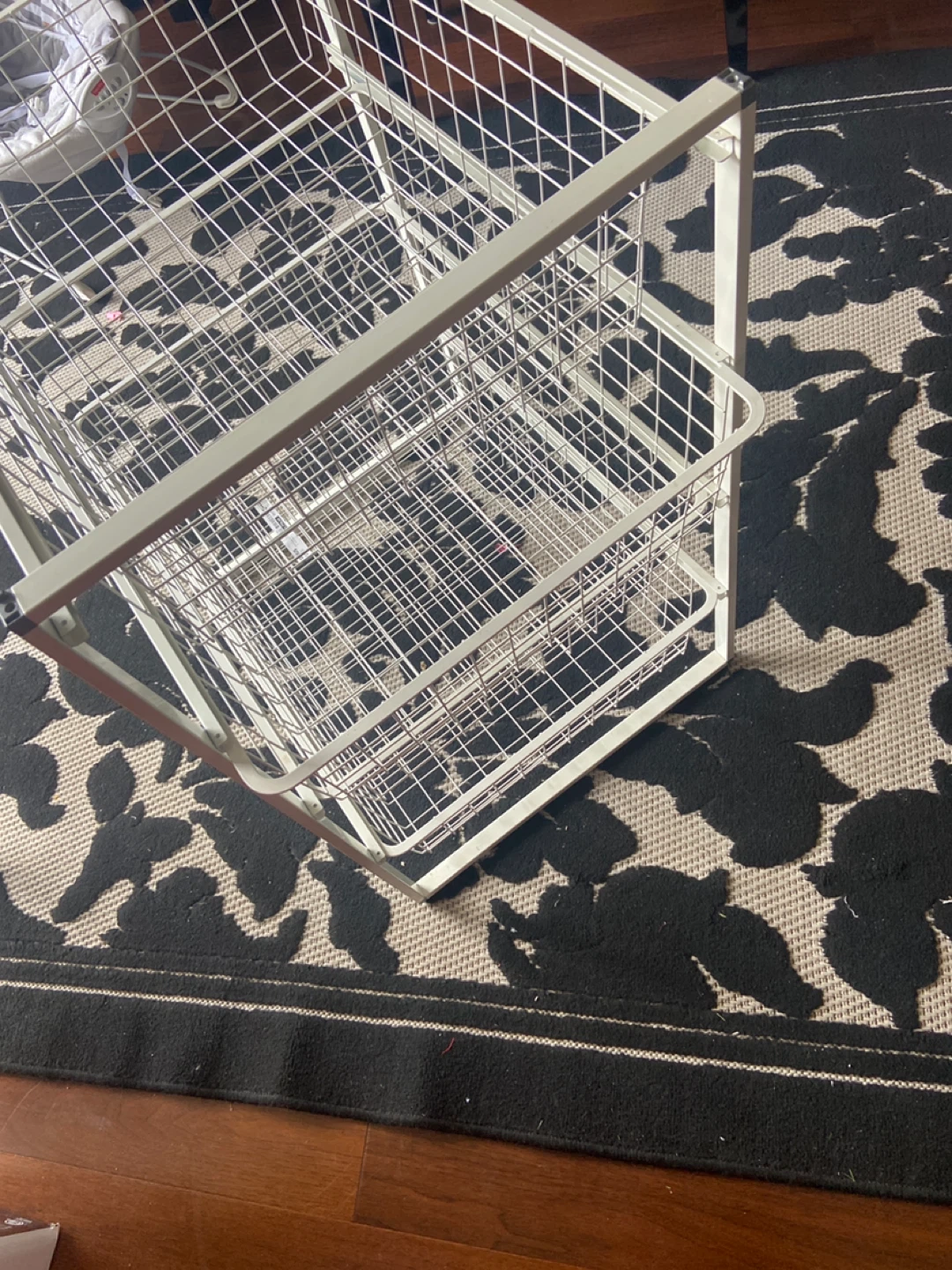 IKEA ANTONIUS 3-shelf wire basket unit - photo 5