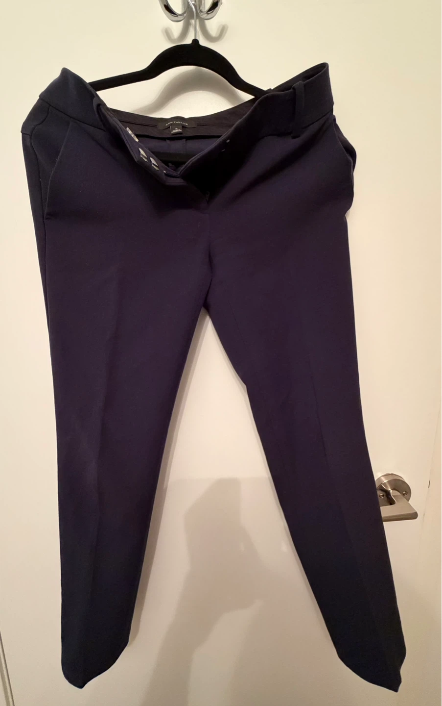 Ann Taylor Navy Blue Dress Pants Size 0 - photo 4