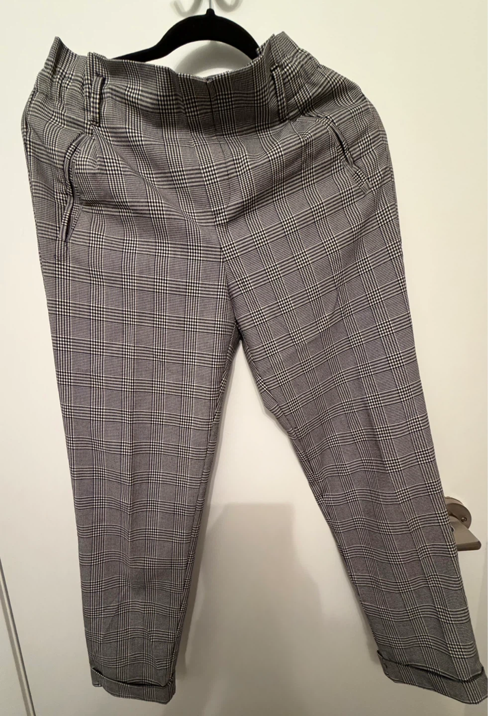 ZARA Plaid Pants - Size XS - photo 3