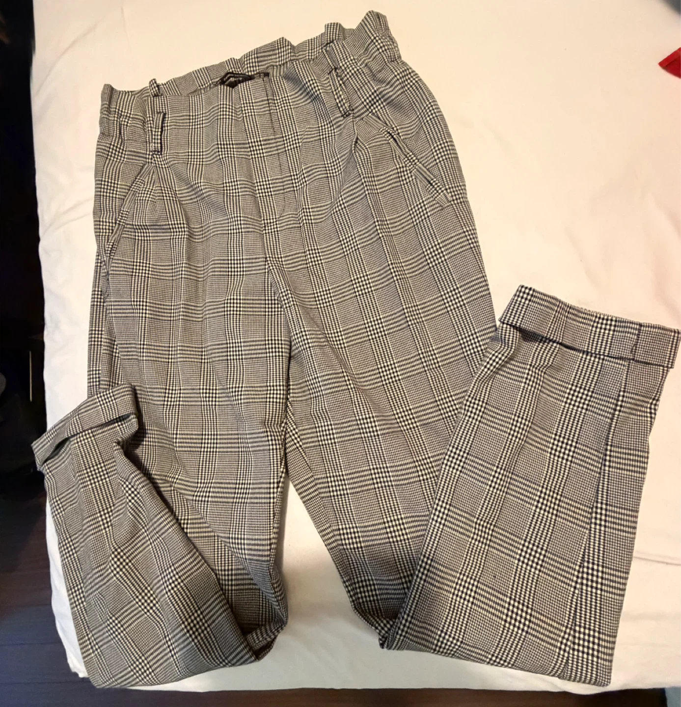 ZARA Plaid Pants - Size XS - photo 2