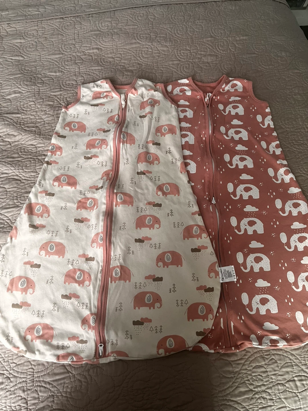 Baby Sleep Sacks (yoofoss brand)- Elephant Print