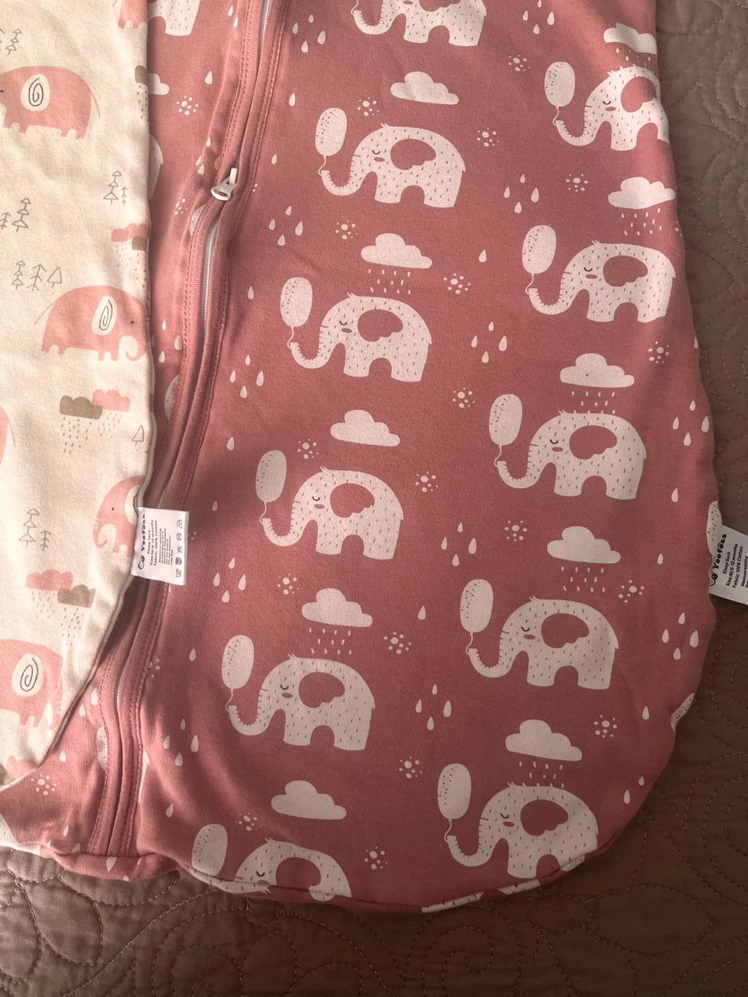 Baby Sleep Sacks (yoofoss brand)- Elephant Print - photo 4