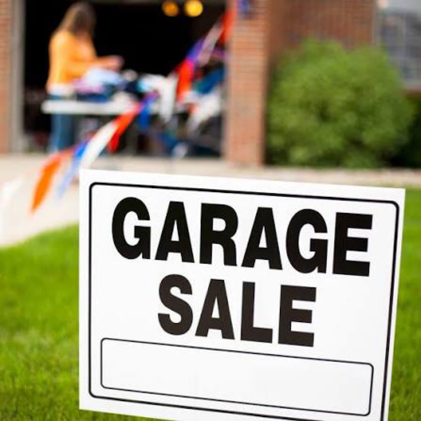 Garage Sale Sign