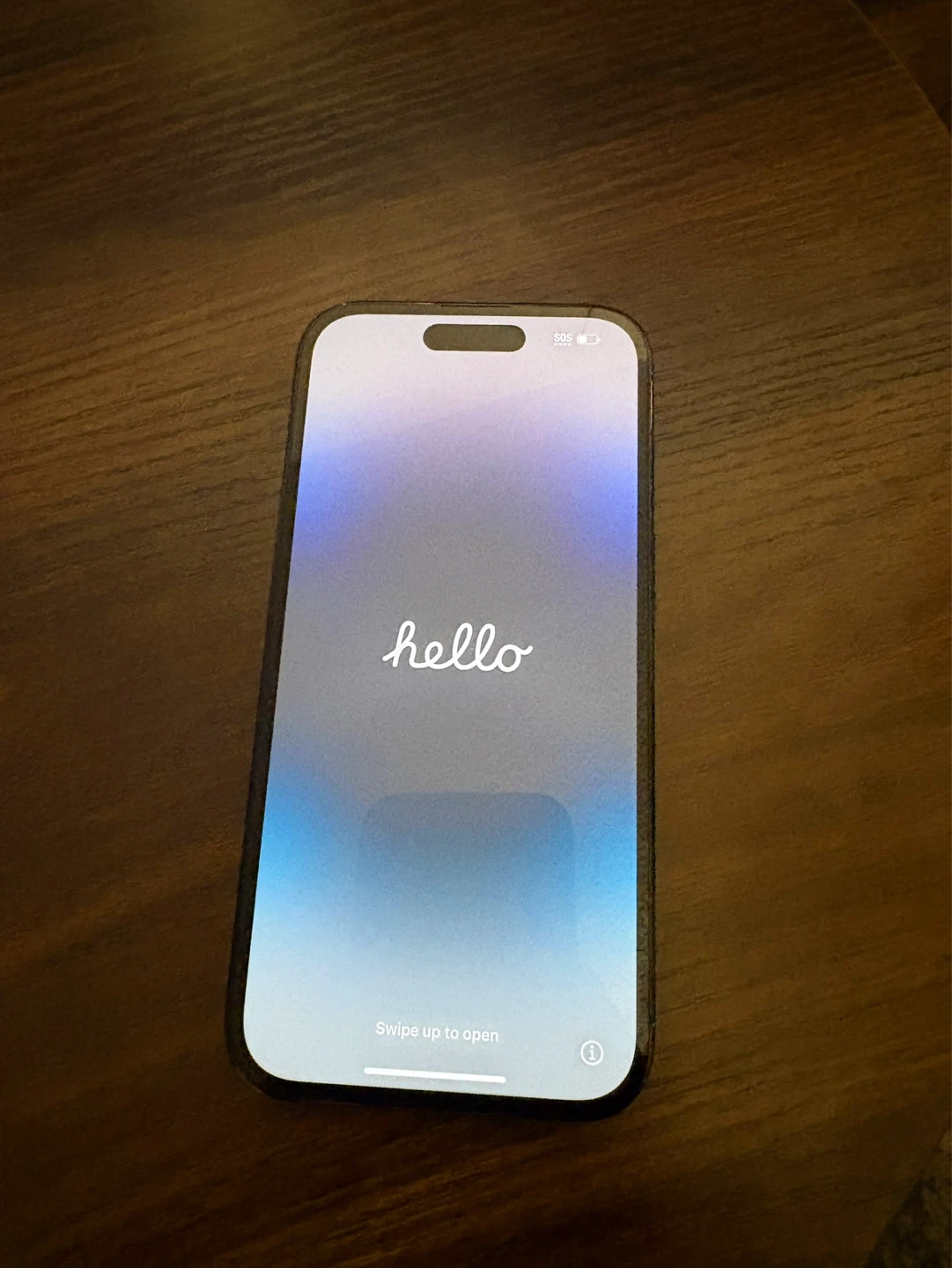iPhone 14 Pro - Space Black - 128GB