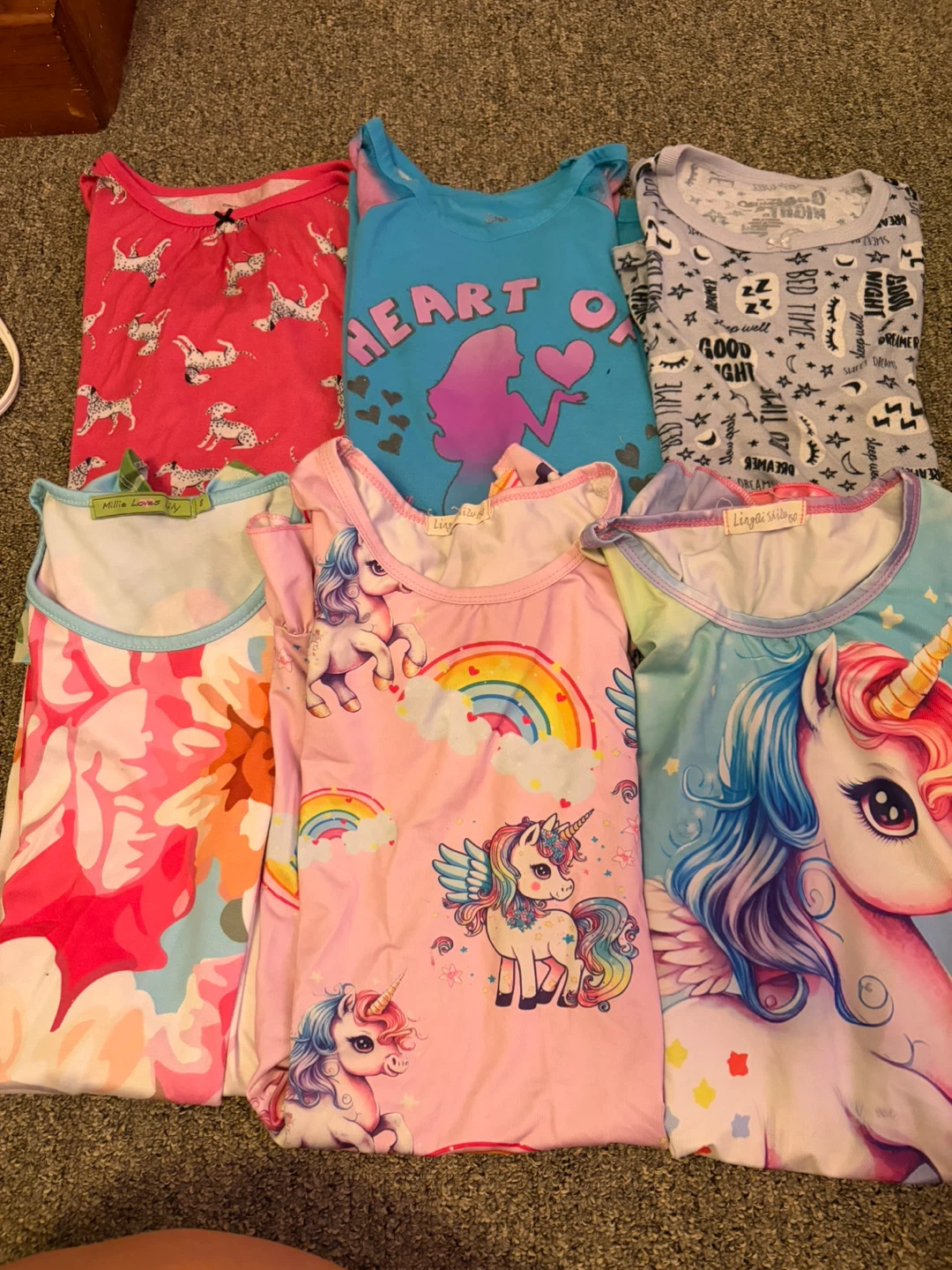 Girls Night Gown Lot