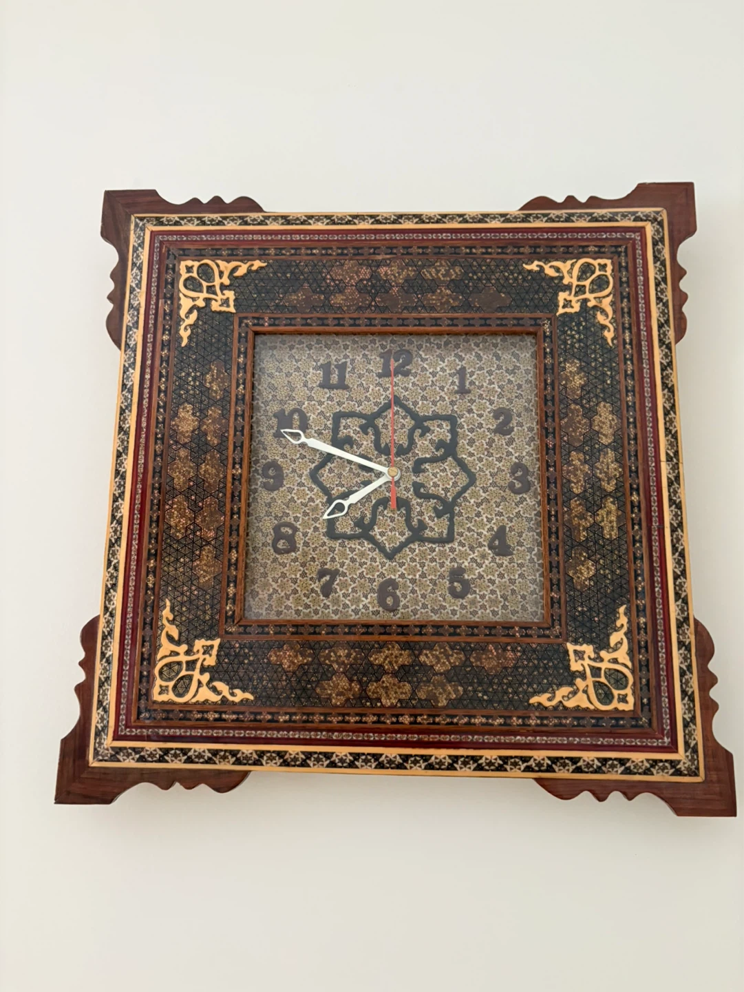 Decorative Square Wall Clock
