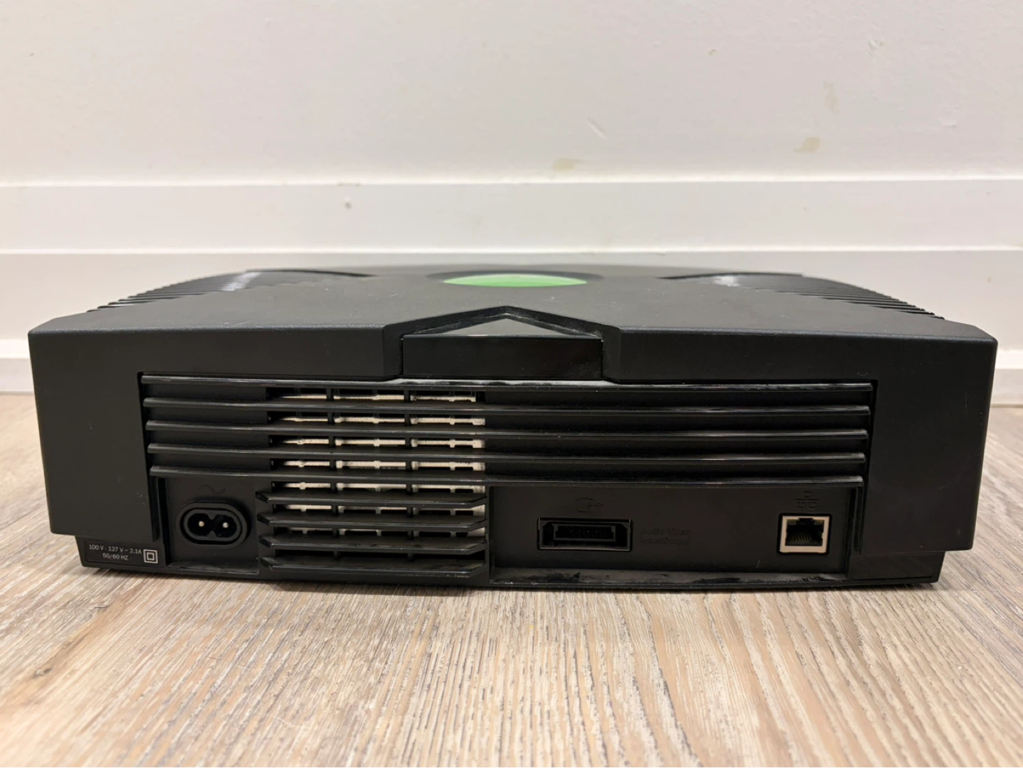For Parts / Not Working - Original Xbox Console (Black, 2001) - photo 2