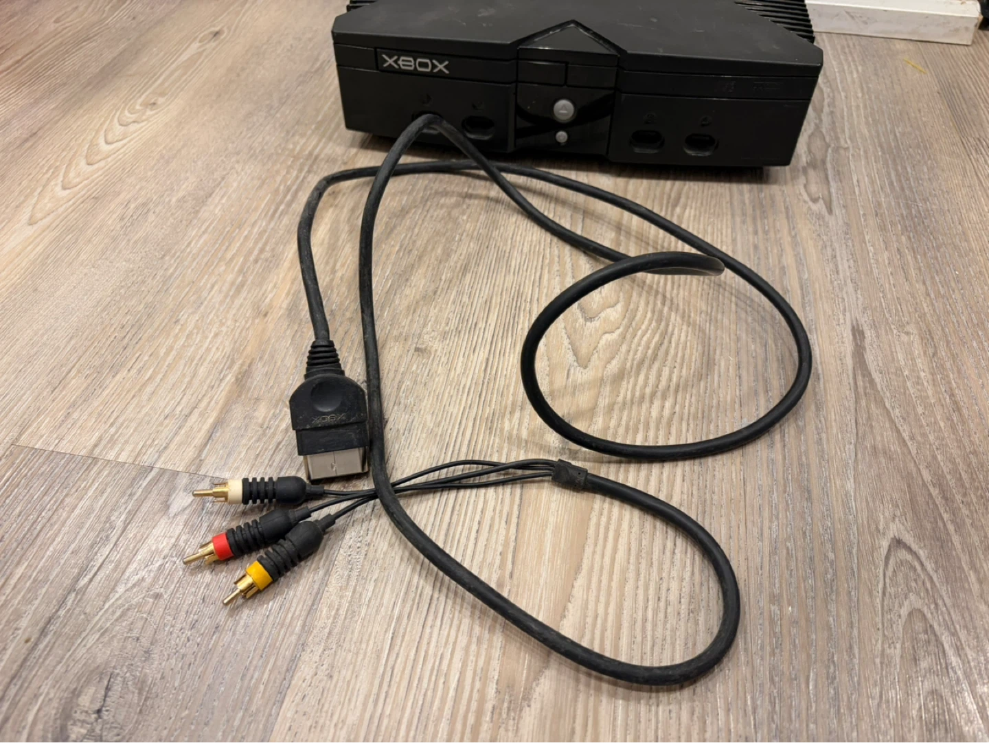 For Parts / Not Working - Original Xbox Console (Black, 2001) - photo 4