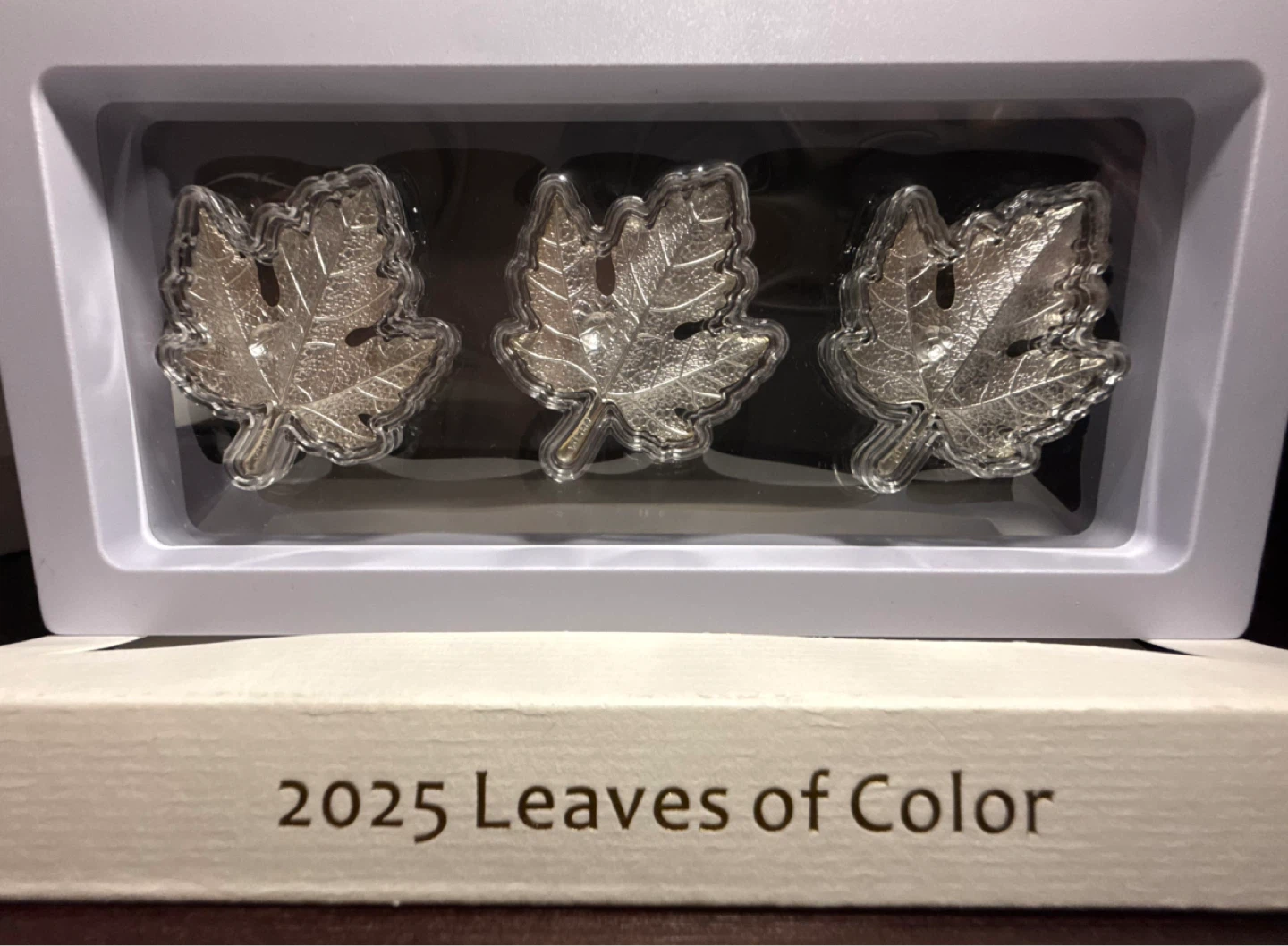 2025 Leaves of Color Collection - photo 3