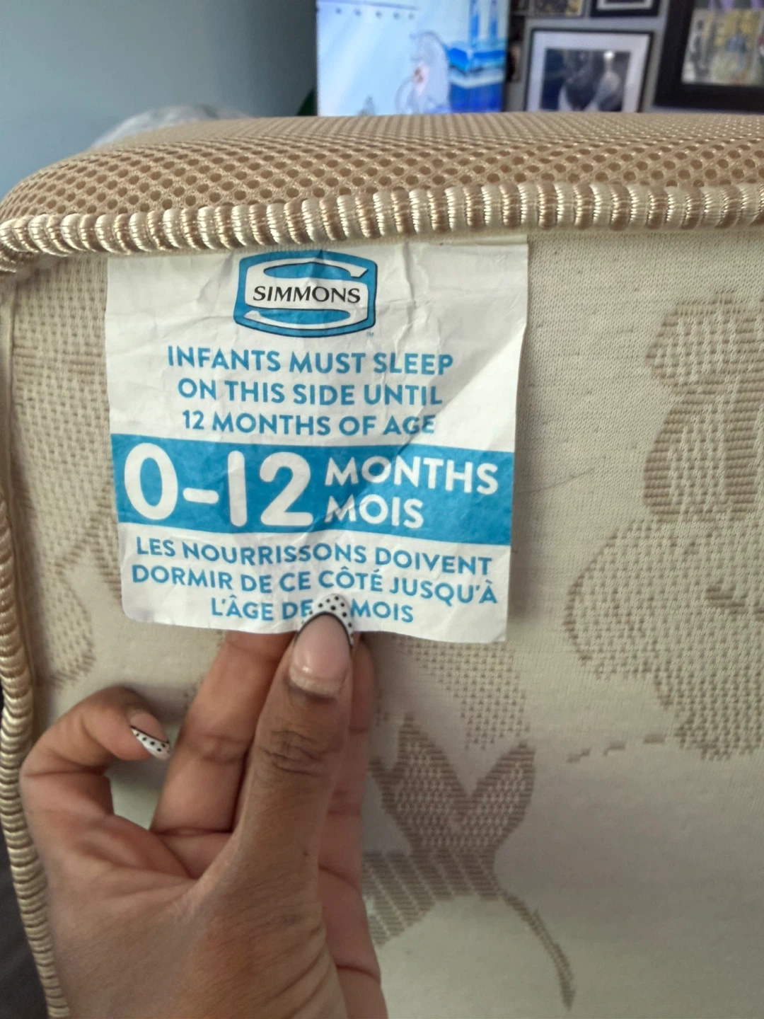Simmons Crib Mattress 0-12 Months - photo 3