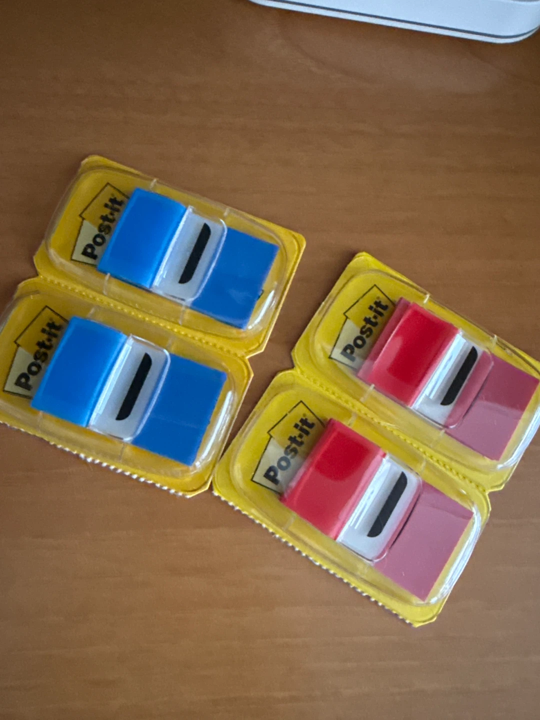 Post-it Flags, Blue and Red