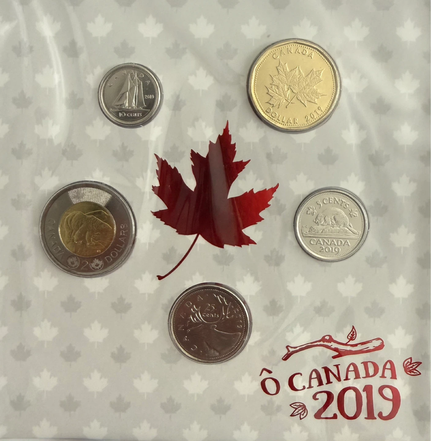 Canada 2019 Coin Set Royal Canadian Mint - photo 4