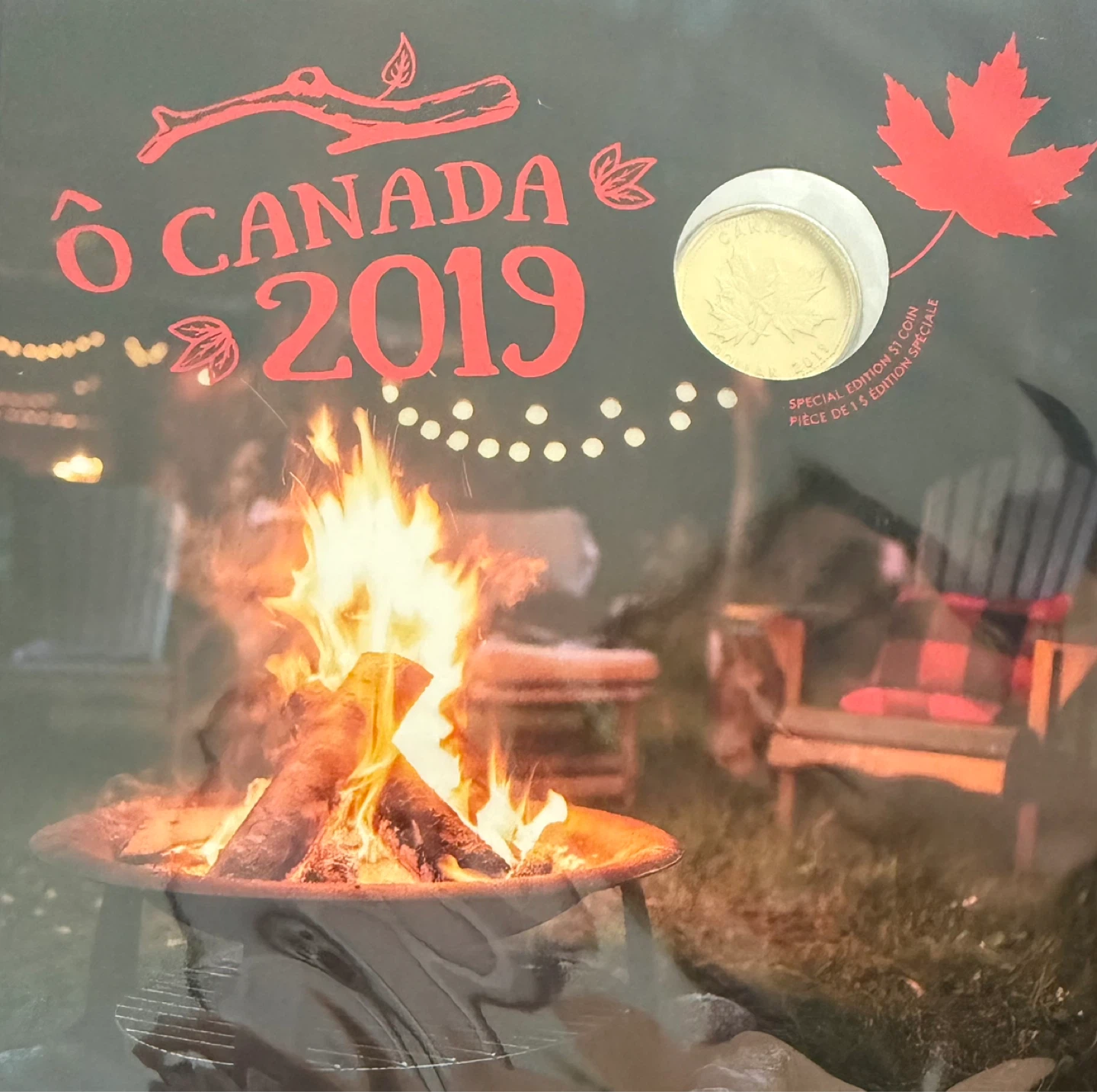 Canada 2019 Coin Set Royal Canadian Mint - photo 2