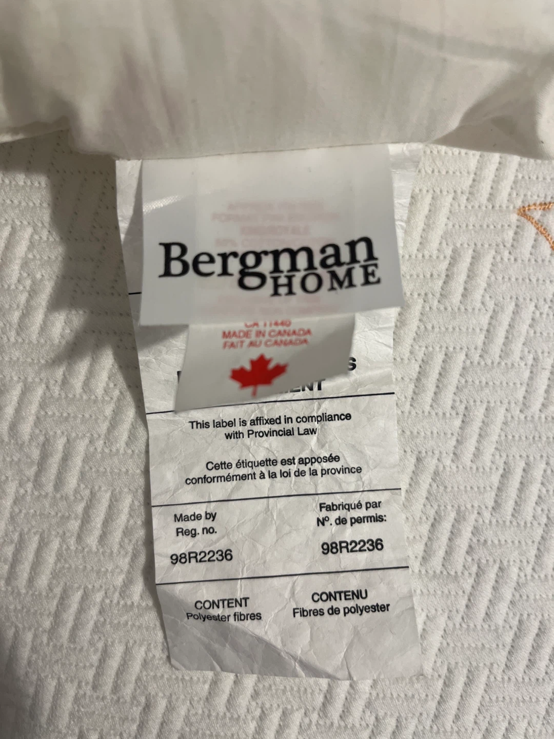 2 Bergman Home Pillow