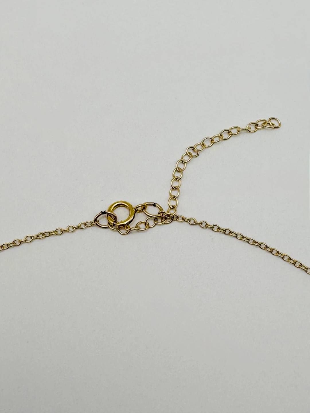 Gold Filled Lotus Flower Necklace - photo 4