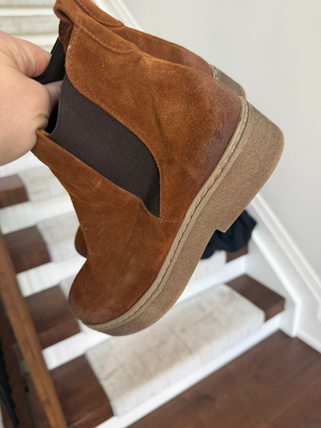 David Tyler Suede Chelsea Boots - photo 2