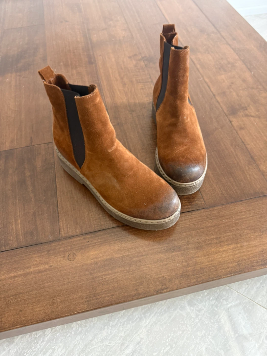 David Tyler Suede Chelsea Boots - photo 3