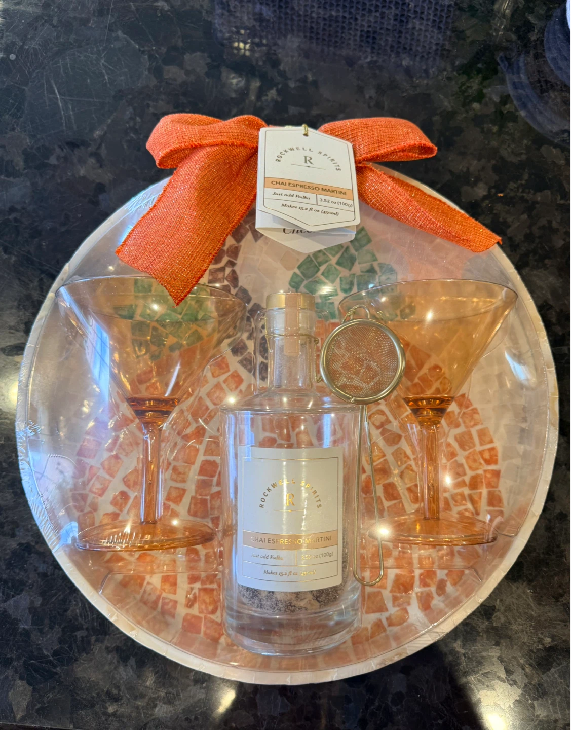 Rockwell Spirits Chai Espresso Martini Cocktail Kit