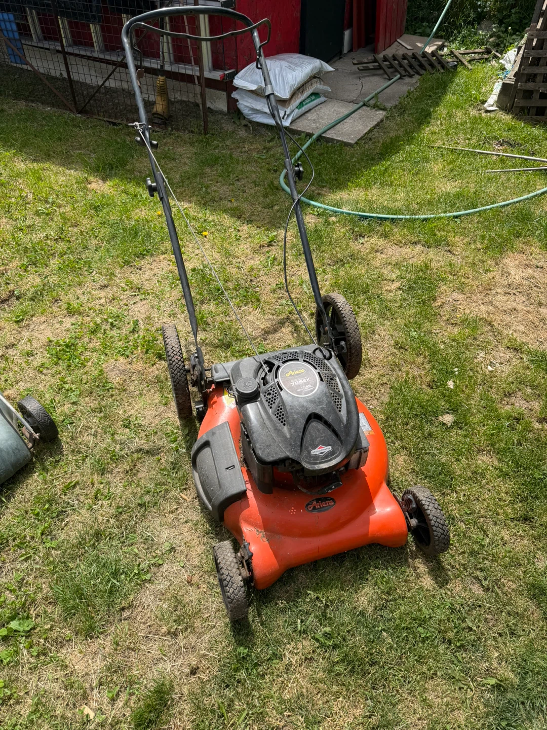 Craftsman Self-Propelled Lawn Mower