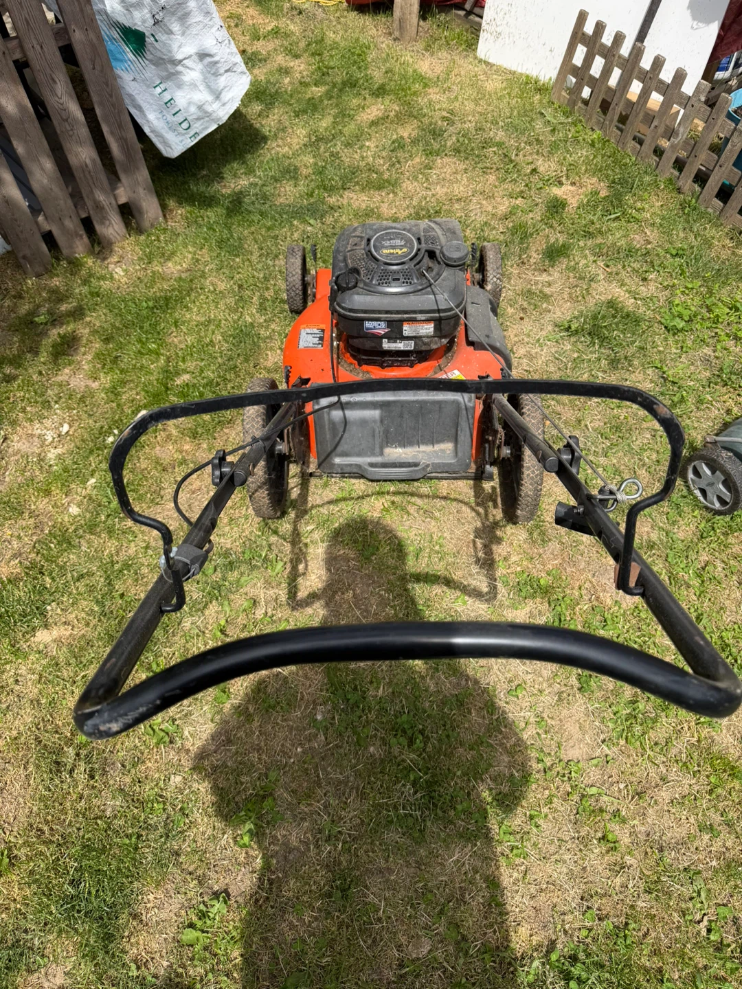 Craftsman Self-Propelled Lawn Mower - photo 2