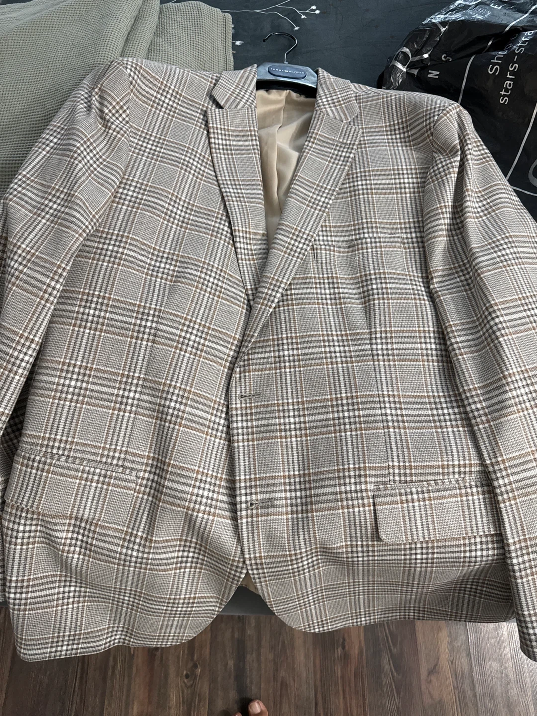 Tommy Hilfiger Plaid Blazer