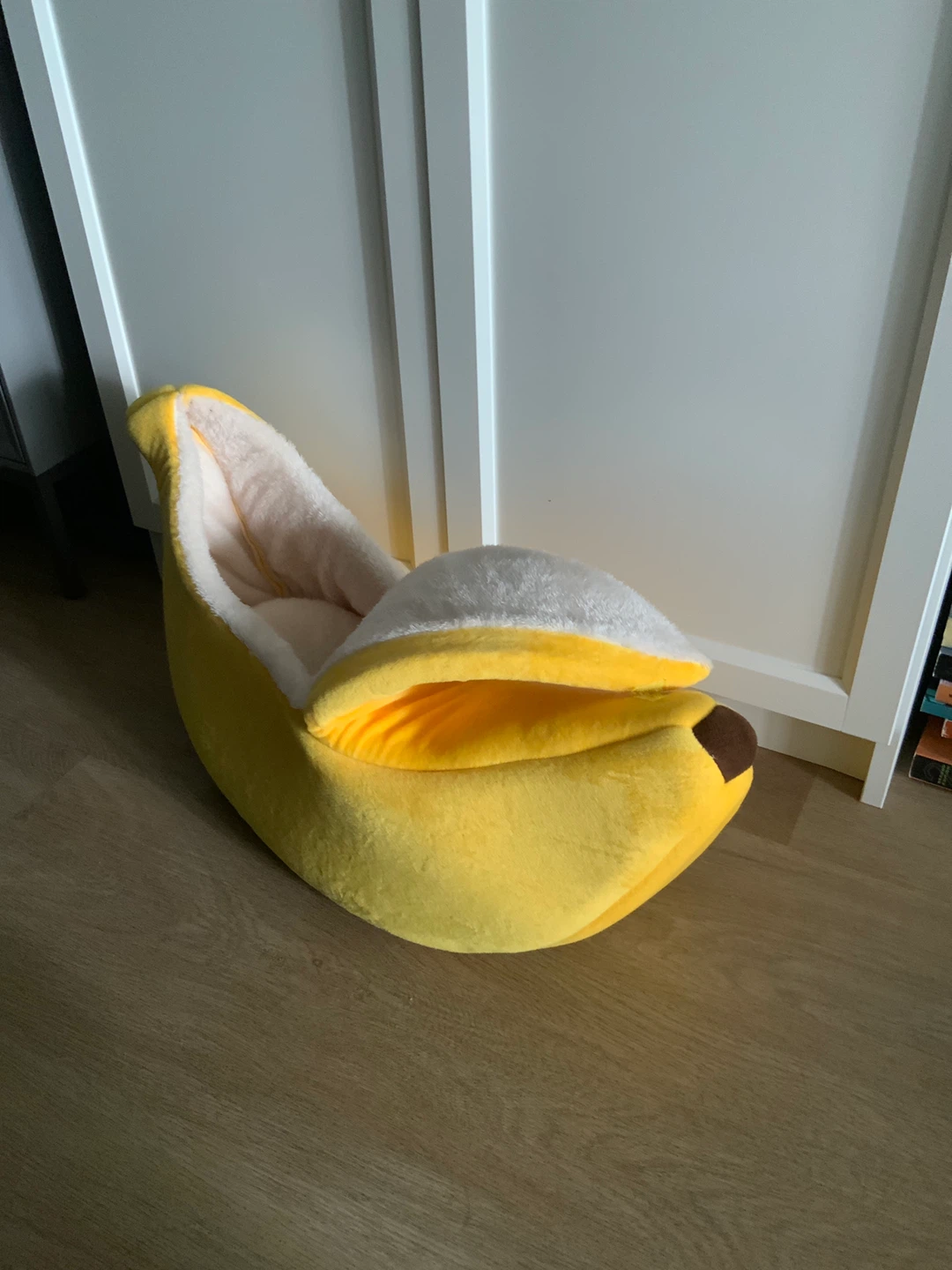 banana cat bed - photo 2