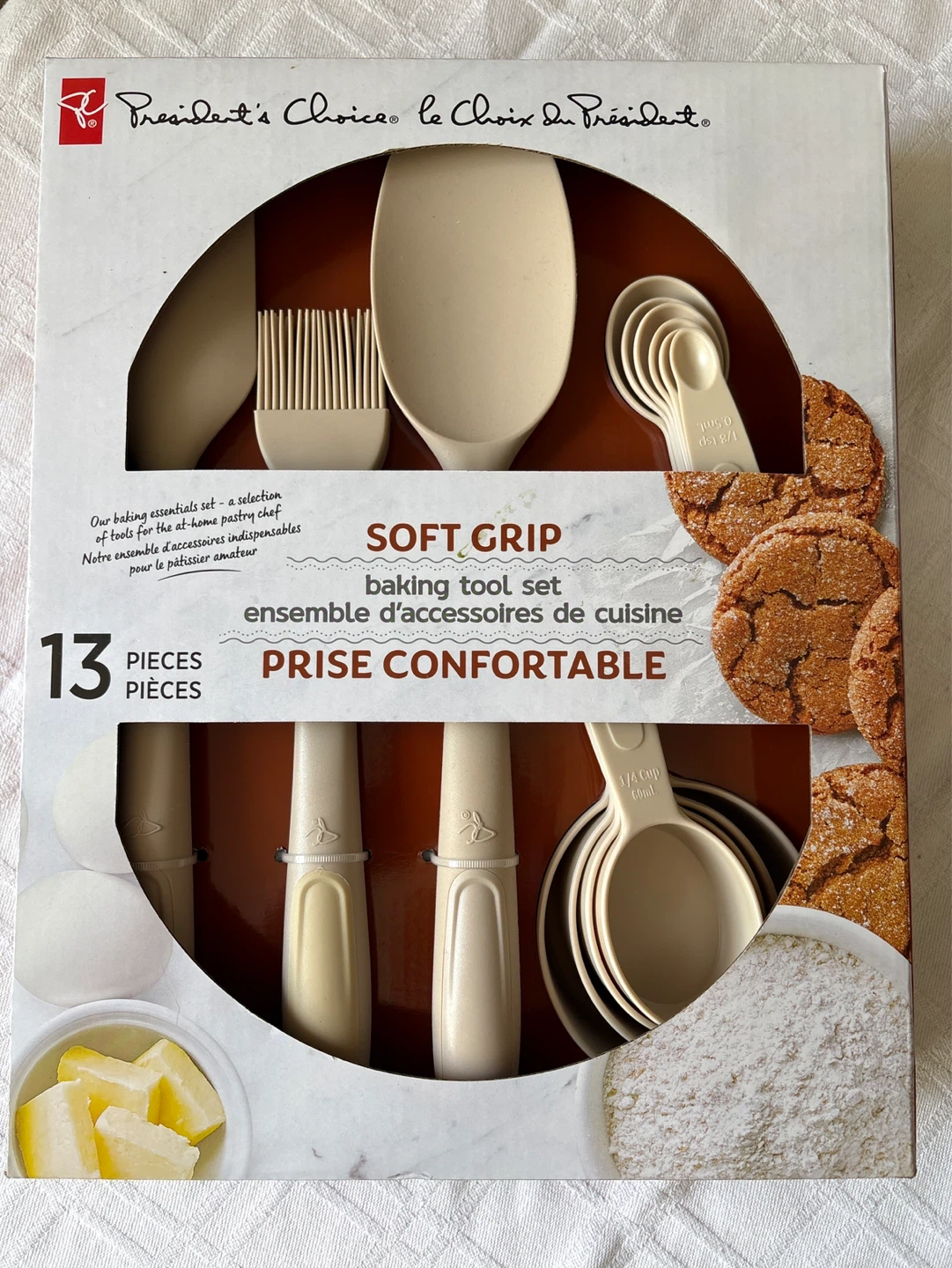 President's Choice 13-Piece Soft Grip Baking Tool Set